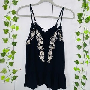Eyeshadow Flower Tank Top